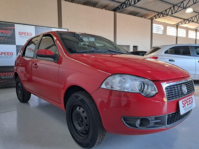 PALIO 1.4 MPI ELX 8V FLEX 4P MANUAL - 2010 - SãO SEBASTIãO DO CAí