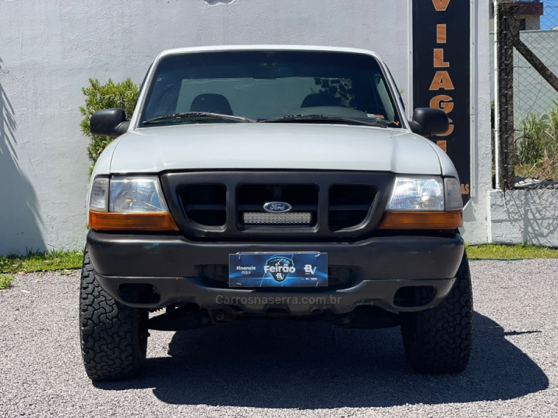 RANGER 2.5 XL 4X4 CS 8V DIESEL 2P MANUAL - 2001 - CAXIAS DO SUL