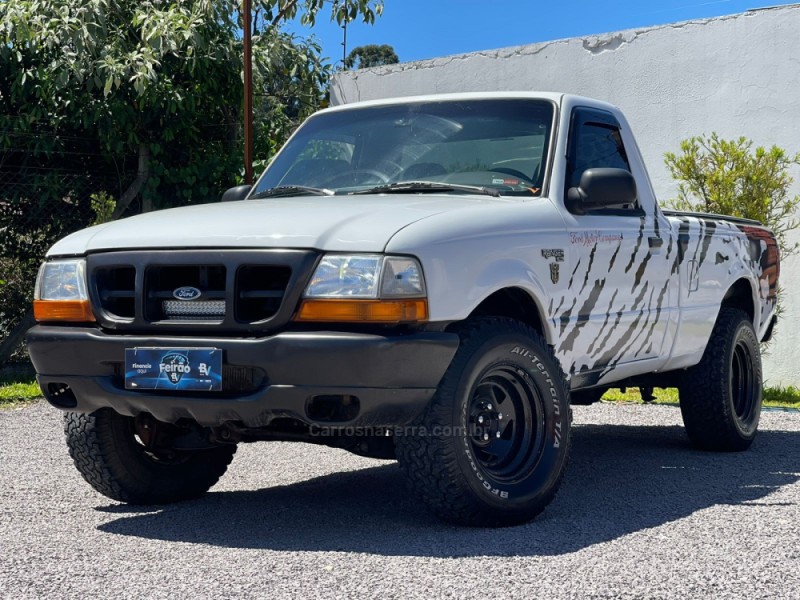 ranger 2.5 xl 4x4 cs 8v diesel 2p manual 2001 caxias do sul