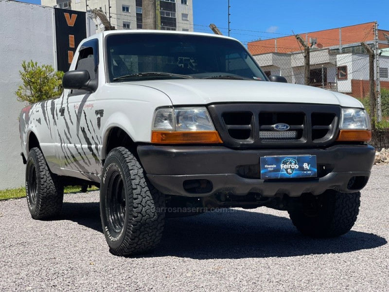 RANGER 2.5 XL 4X4 CS 8V DIESEL 2P MANUAL - 2001 - CAXIAS DO SUL