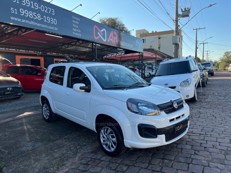 UNO 1.0 EVO ATTRACTIVE 8V FLEX 4P MANUAL - 2021 - VENâNCIO AIRES