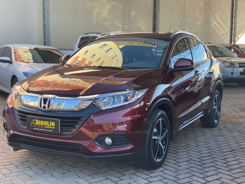 HR-V 1.8 16V FLEX EX 4P AUTOMÁTICO - 2019 - BENTO GONçALVES