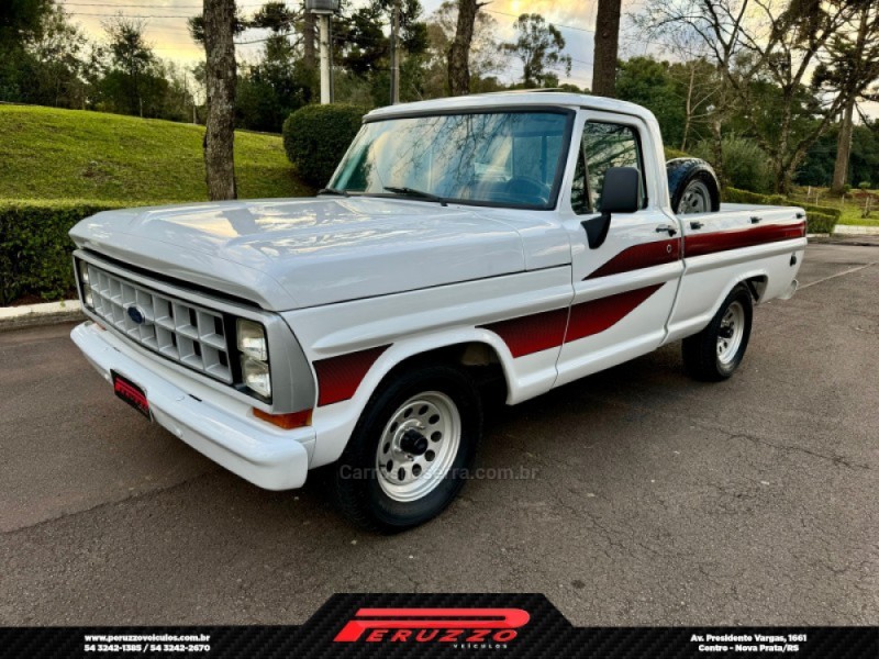 f 1000 3.9 super serie 4x2 cs 8v turbo diesel 2p manual 1990 nova prata