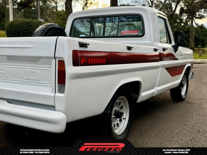 F-1000 3.9 SUPER SÉRIE 4X2 CS 8V TURBO DIESEL 2P MANUAL - 1990 - NOVA PRATA