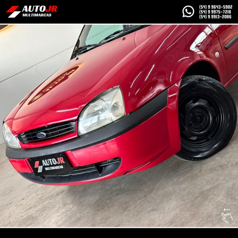 FIESTA 1.0 MPI STREET 8V GASOLINA 4P MANUAL - 2002 - VACARIA