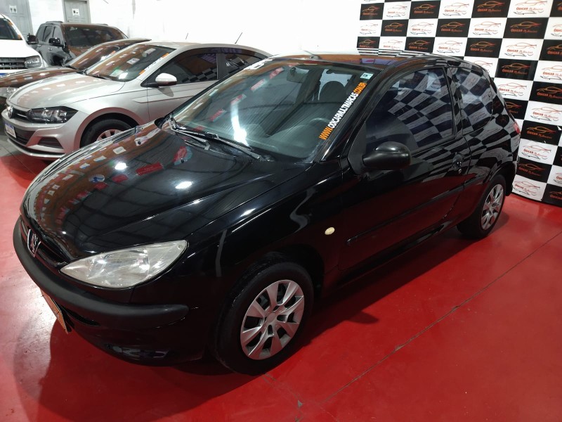 206 1.4 PRESENCE 8V FLEX 2P MANUAL - 2006 - CAXIAS DO SUL