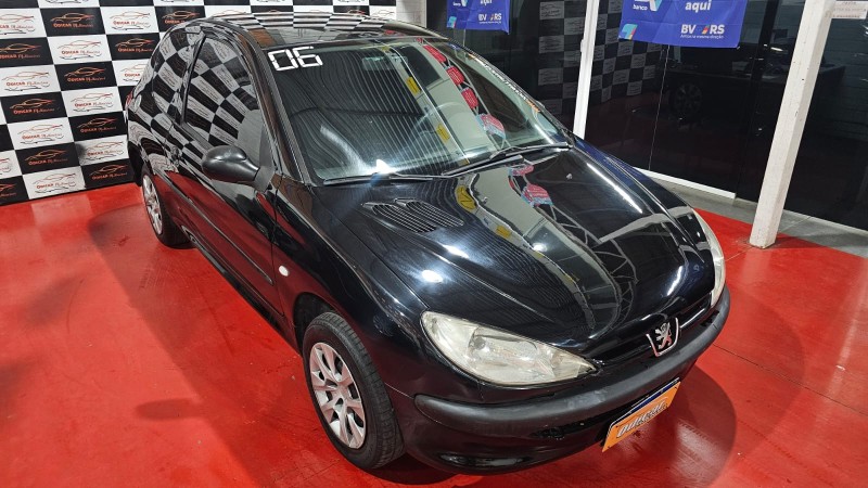 206 1.4 presence 8v flex 2p manual 2006 caxias do sul