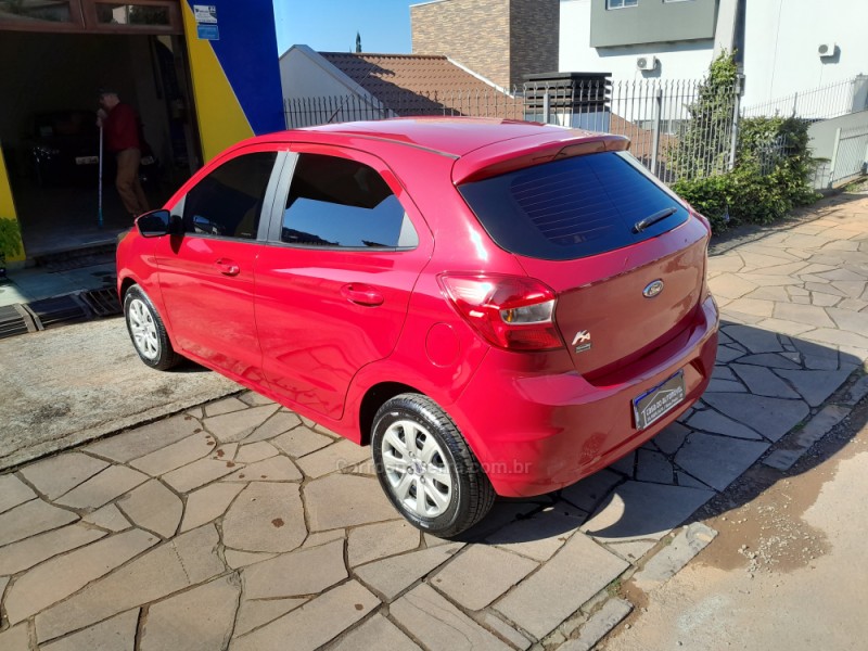 KA 1.0 SE 12V FLEX 4P MANUAL - 2015 - NOVA PRATA