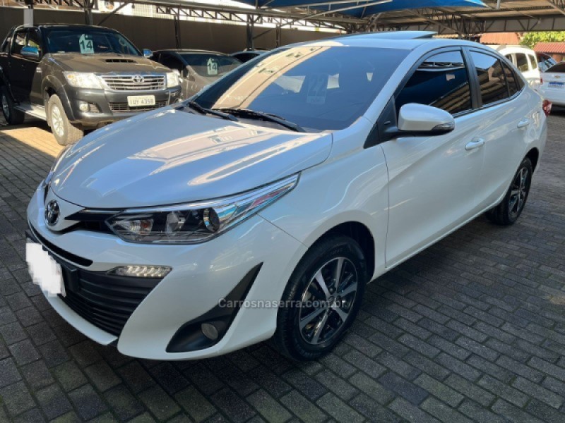 YARIS 1.5 XL LIVE SEDAN 16V FLEX 4P AUTOMÁTICO - 2022 - BENTO GONçALVES