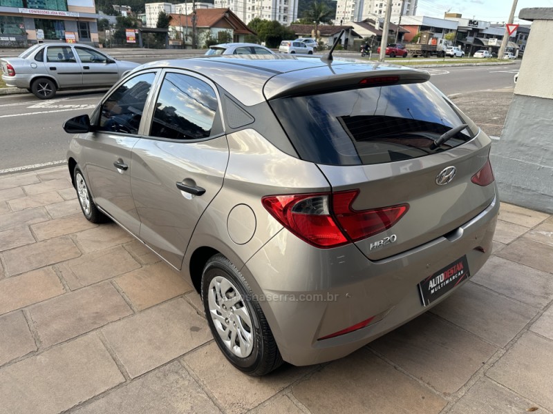 HB20 1.0 SENSE 12V FLEX 4P MANUAL - 2022 - CAXIAS DO SUL