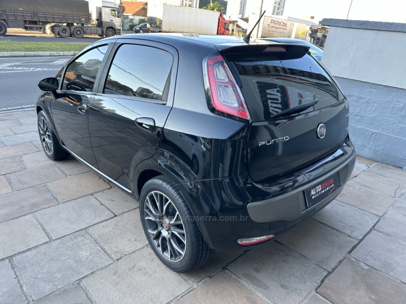 PUNTO 1.6 ESSENCE 16V FLEX 4P AUTOMATIZADO - 2016 - CAXIAS DO SUL