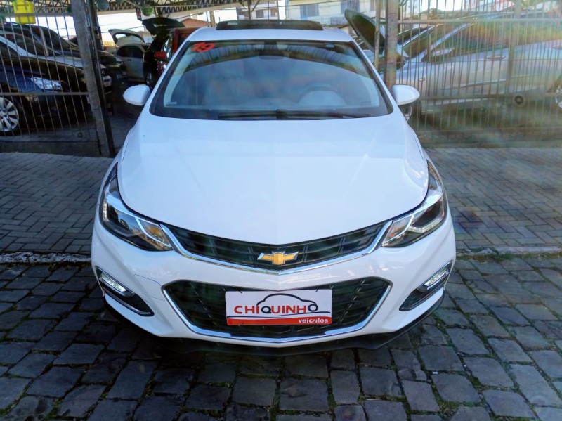 CRUZE 1.4 TURBO LTZ SPORT6 16V FLEX 4P AUTOMÁTICO - 2019 - CAXIAS DO SUL