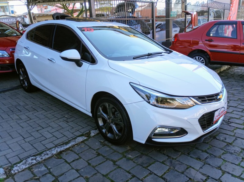 CRUZE 1.4 TURBO LTZ SPORT6 16V FLEX 4P AUTOMÁTICO - 2019 - CAXIAS DO SUL