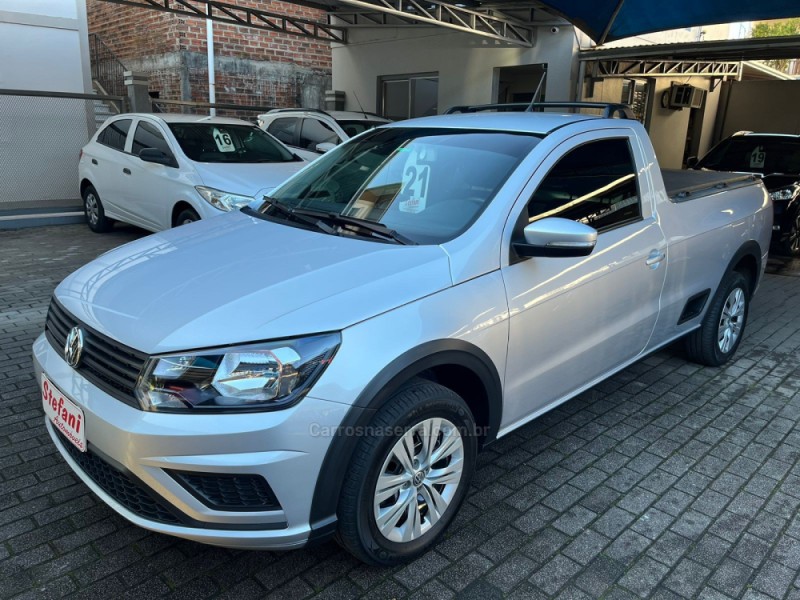 SAVEIRO 1.6 MI TRENDLINE CS 8V FLEX 2P MANUAL