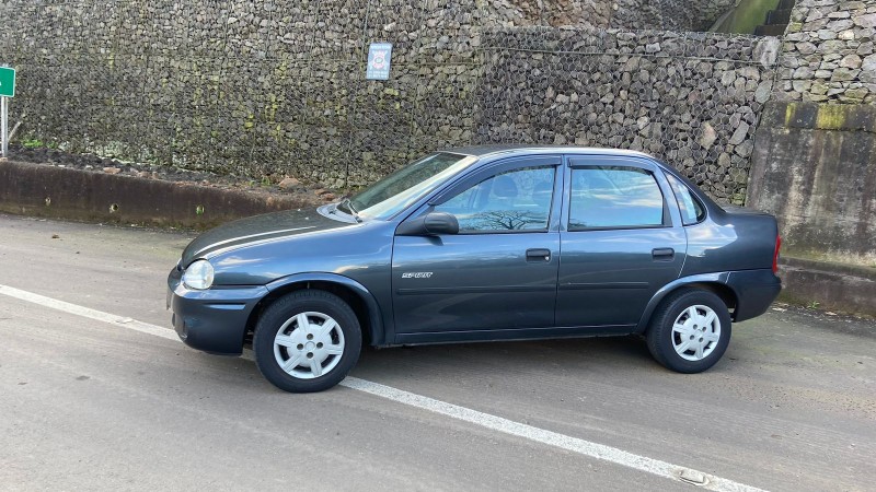 CORSA 1.0 MPFI CLASSIC SEDAN SPIRIT 8V FLEX 4P MANUAL