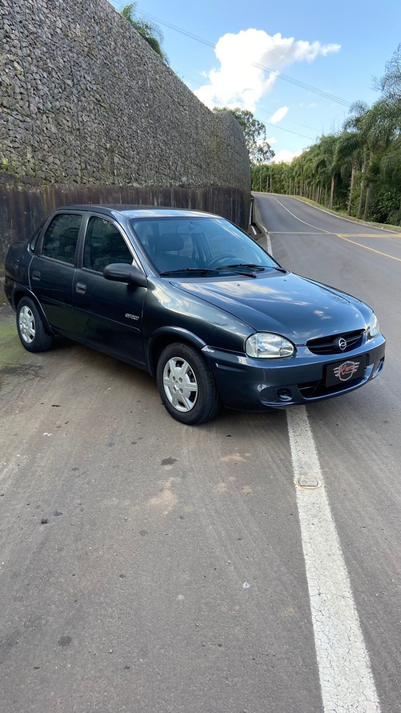 CORSA 1.0 MPFI CLASSIC SEDAN SPIRIT 8V FLEX 4P MANUAL