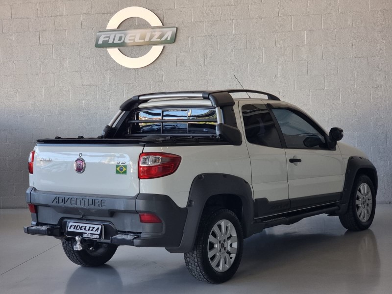 STRADA 1.8 MPI ADVENTURE CD 16V FLEX 3P AUTOMATIZADO - 2015 - FARROUPILHA