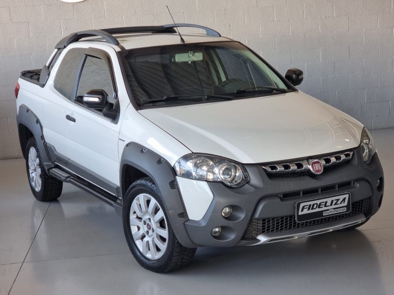 STRADA 1.8 MPI ADVENTURE CD 16V FLEX 3P AUTOMATIZADO - 2015 - FARROUPILHA