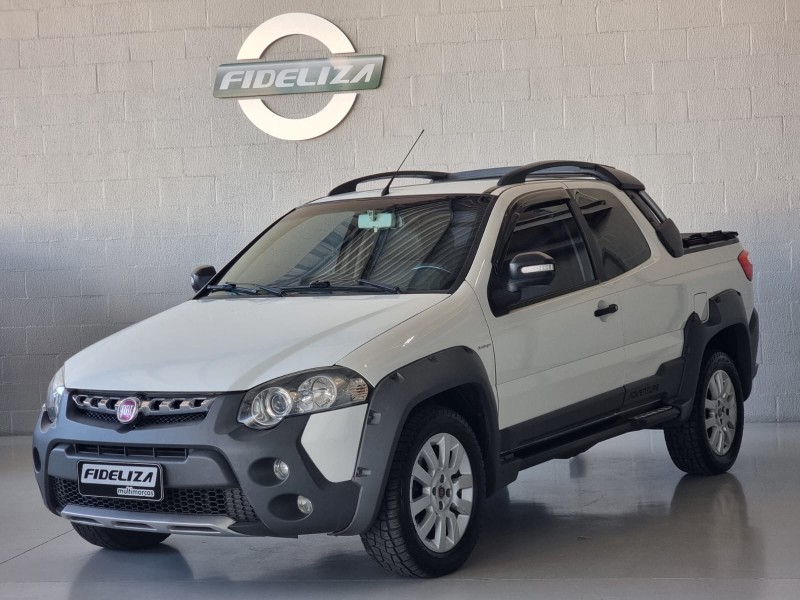 STRADA 1.8 MPI ADVENTURE CD 16V FLEX 3P AUTOMATIZADO - 2015 - FARROUPILHA