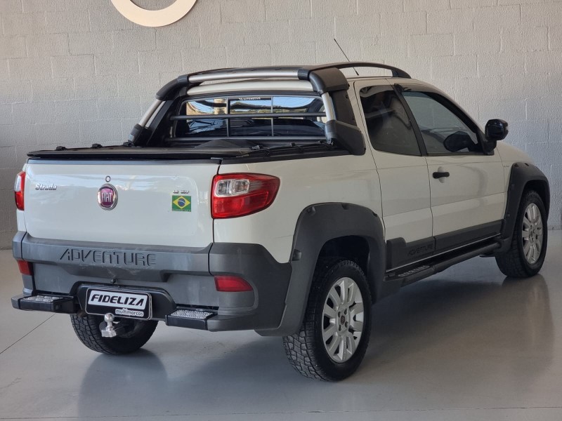 STRADA 1.8 MPI ADVENTURE CD 16V FLEX 3P AUTOMATIZADO - 2015 - FARROUPILHA