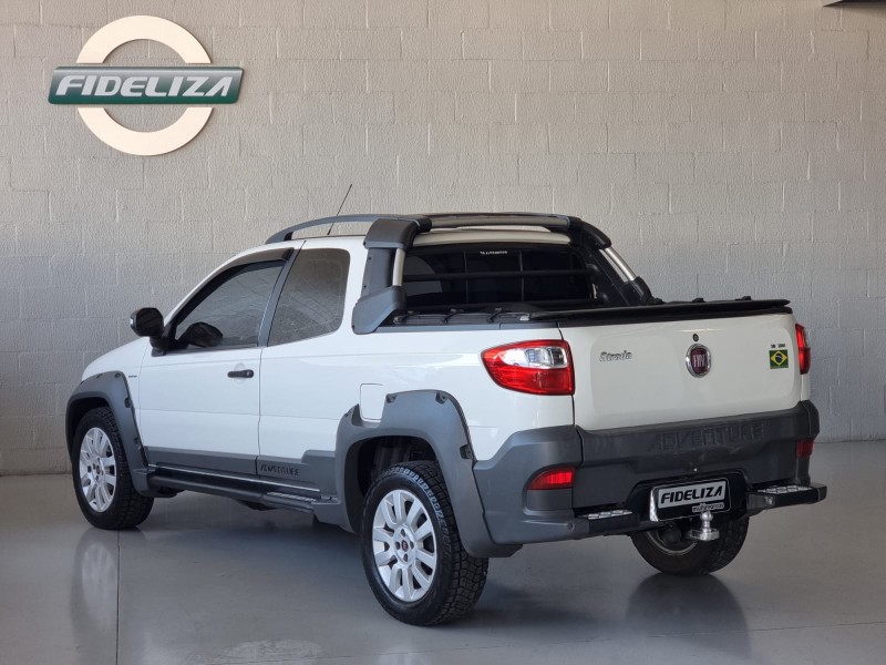 STRADA 1.8 MPI ADVENTURE CD 16V FLEX 3P AUTOMATIZADO - 2015 - FARROUPILHA