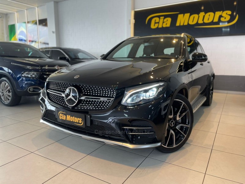 GLC 43 AMG 3.0 V6 GASOLINA 4MATIC 9G-TRONIC