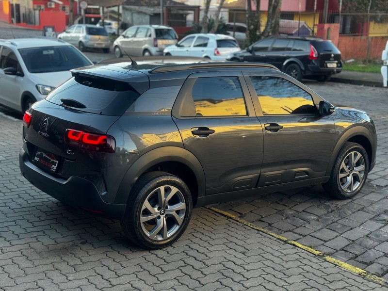 C4 CACTUS 1.6 VTI FEEL FLEX 4P AUTOMATICO - 2020 - CAXIAS DO SUL