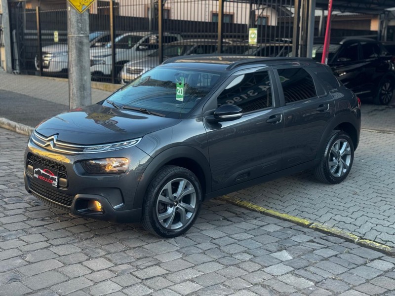 C4 CACTUS 1.6 VTI FEEL FLEX 4P AUTOMATICO - 2020 - CAXIAS DO SUL