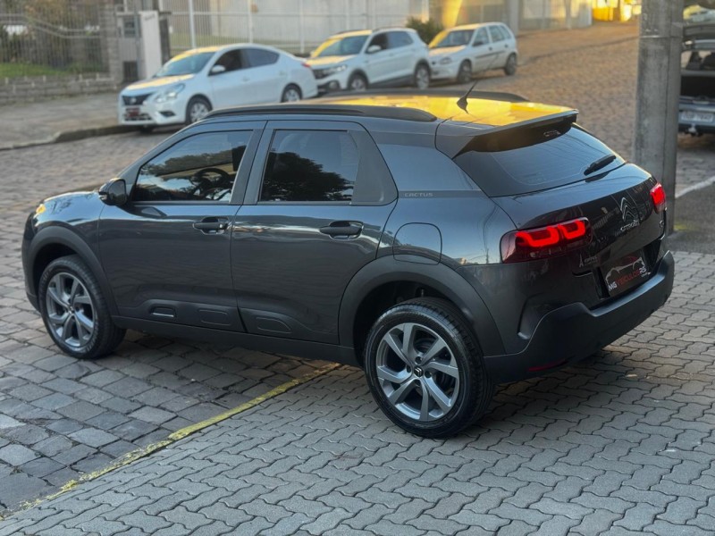 C4 CACTUS 1.6 VTI FEEL FLEX 4P AUTOMATICO - 2020 - CAXIAS DO SUL