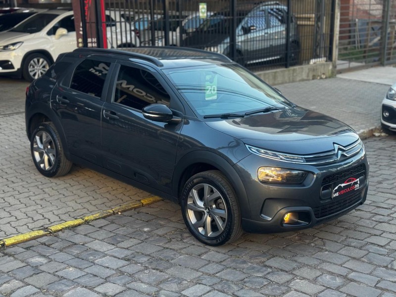 C4 CACTUS 1.6 VTI FEEL FLEX 4P AUTOMATICO - 2020 - CAXIAS DO SUL