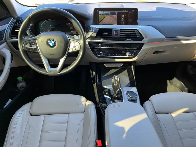 X3 2.0 XDRIVE 20I X LINE 16V GASOLINA 4P AUTOMÁTICO - 2020 - FELIZ