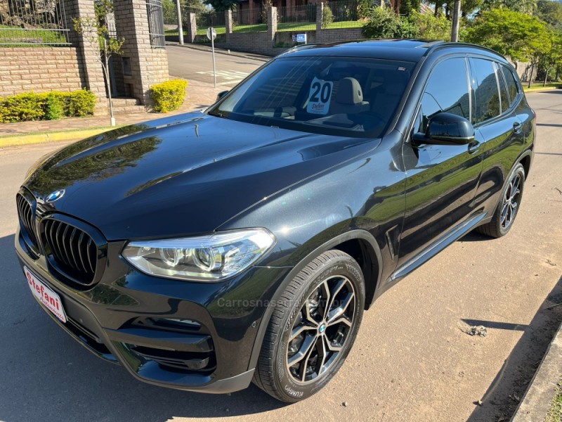 X3 2.0 XDRIVE 20I X LINE 16V GASOLINA 4P AUTOMÁTICO - 2020 - FELIZ