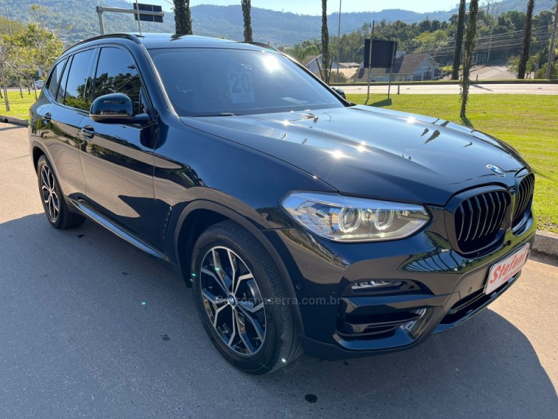 X3 2.0 XDRIVE 20I X LINE 16V GASOLINA 4P AUTOMÁTICO - 2020 - FELIZ