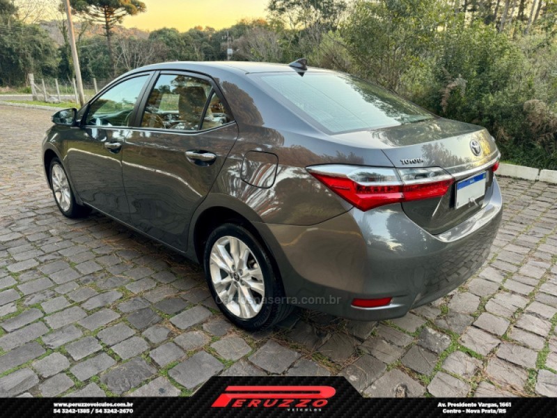 COROLLA 1.8 XEI 16V FLEX 4P AUTOMÁTICO - 2018 - NOVA PRATA