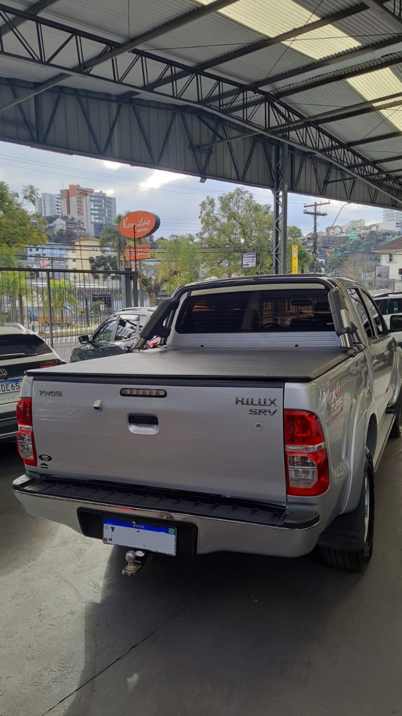 HILUX 3.0 SRV 4X4 CD 16V TURBO INTERCOOLER DIESEL 4P AUTOMÁTICO - 2013 - CAXIAS DO SUL