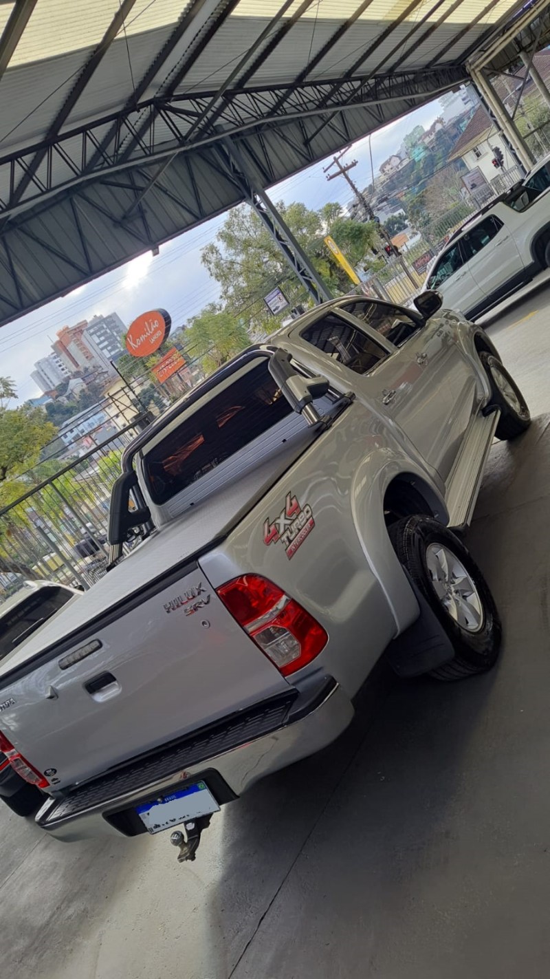 HILUX 3.0 SRV 4X4 CD 16V TURBO INTERCOOLER DIESEL 4P AUTOMÁTICO - 2013 - CAXIAS DO SUL