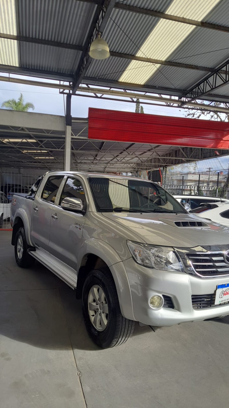 HILUX 3.0 SRV 4X4 CD 16V TURBO INTERCOOLER DIESEL 4P AUTOMÁTICO - 2013 - CAXIAS DO SUL