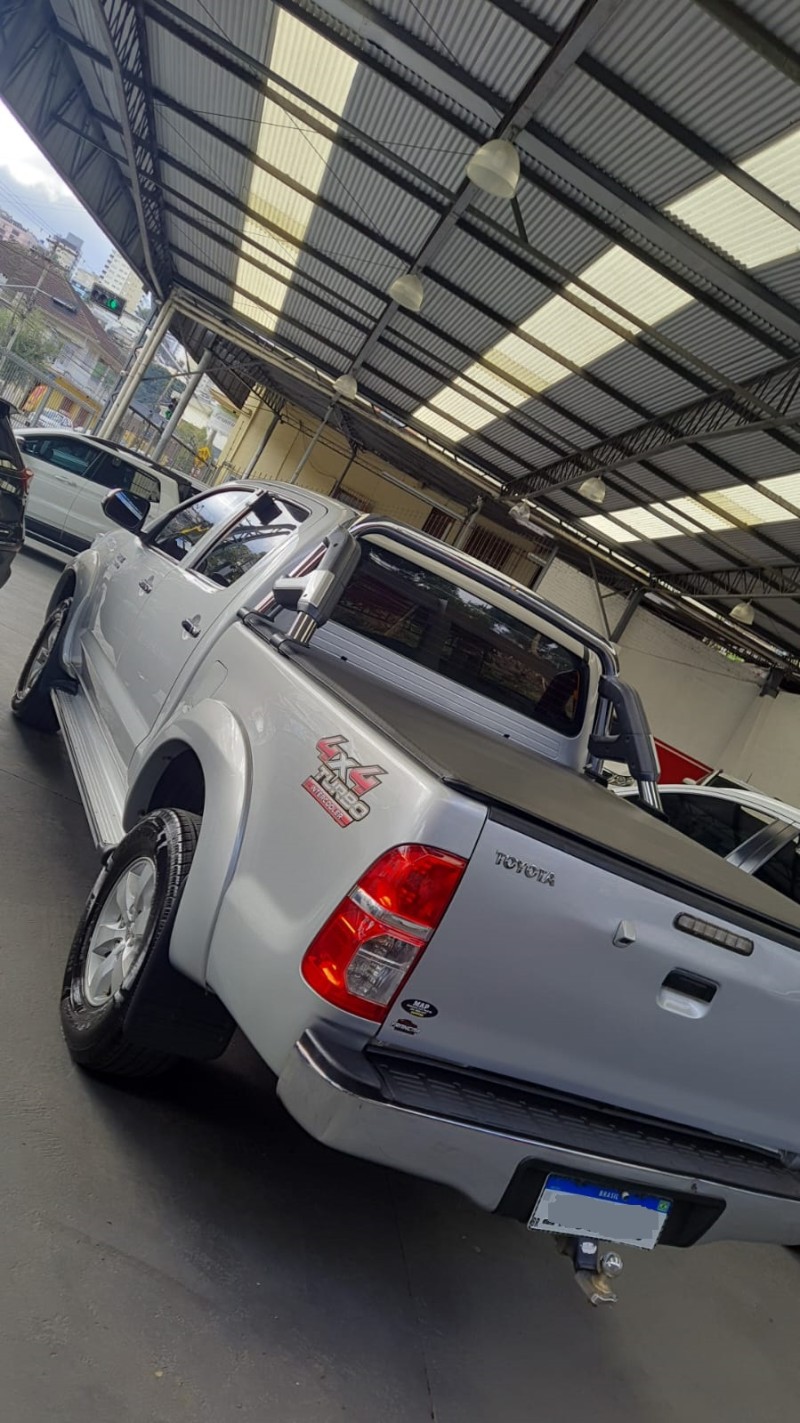 HILUX 3.0 SRV 4X4 CD 16V TURBO INTERCOOLER DIESEL 4P AUTOMÁTICO - 2013 - CAXIAS DO SUL