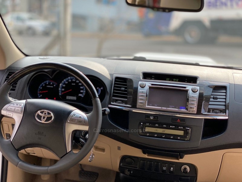 HILUX SW4 3.0 SRV 4X4 16V TURBO INTERCOOLER DIESEL 4P AUTOMÁTICO - 2015 - BENTO GONçALVES