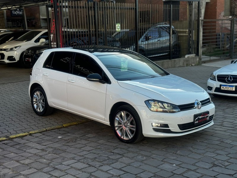 GOLF 1.4 TSI HIGHLINE 16V GASOLINA 4P AUTOMÁTICO - 2014 - CAXIAS DO SUL