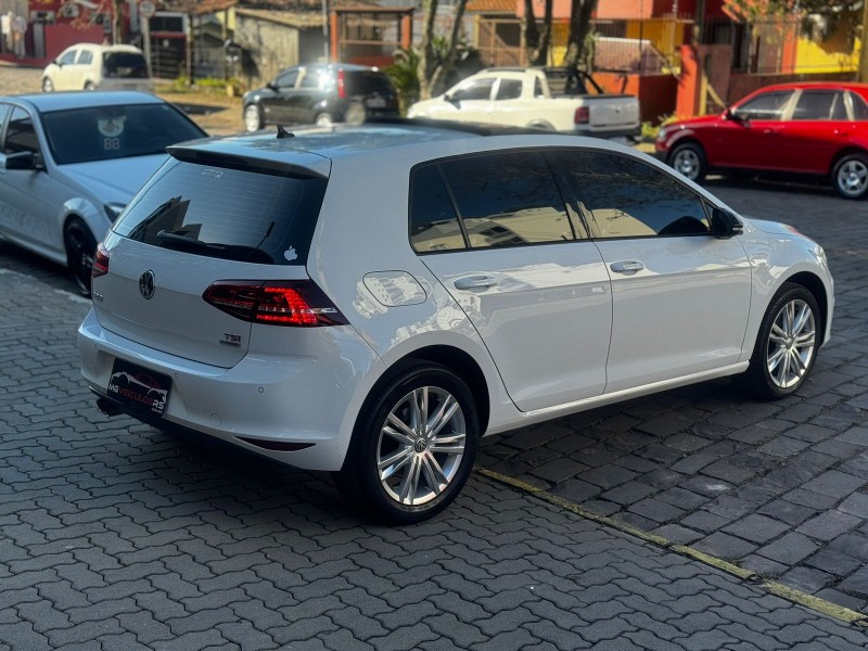 GOLF 1.4 TSI HIGHLINE 16V GASOLINA 4P AUTOMÁTICO - 2014 - CAXIAS DO SUL