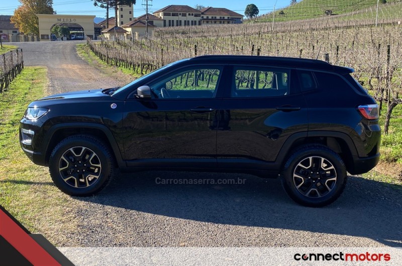 COMPASS 2.0 16V DIESEL TRAILHAWK 4X4 AUTOMÁTICO - 2020 - BENTO GONçALVES