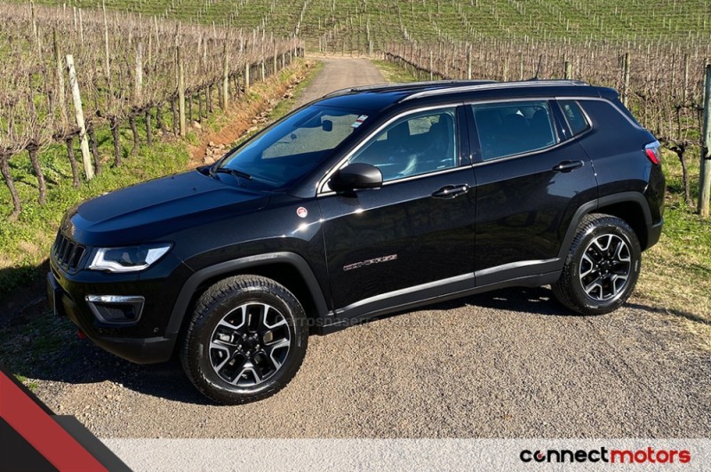 COMPASS 2.0 16V DIESEL TRAILHAWK 4X4 AUTOMÁTICO - 2020 - BENTO GONçALVES