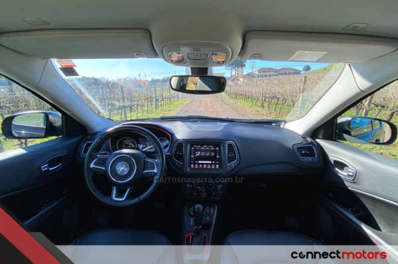 COMPASS 2.0 16V DIESEL TRAILHAWK 4X4 AUTOMÁTICO - 2020 - BENTO GONçALVES