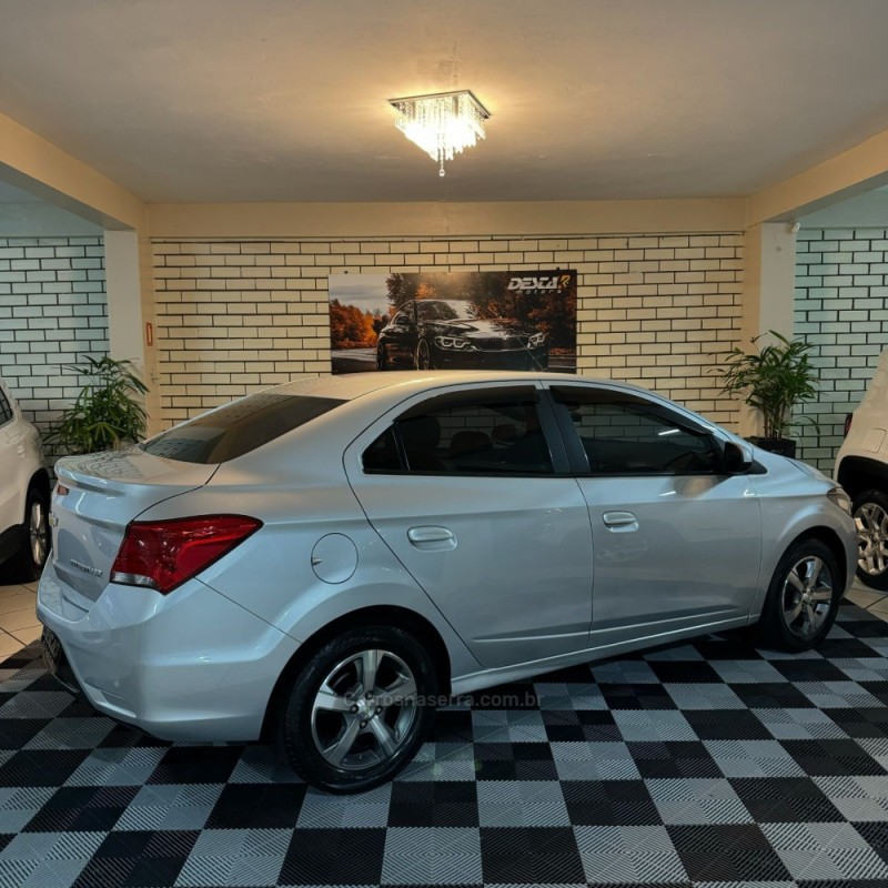 PRISMA 1.4 MPFI LTZ 8V FLEX 4P MANUAL - 2017 - NOVO HAMBURGO