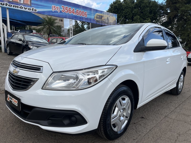 ONIX 1.0 LT 12V FLEX 4P MANUAL - 2014 - DOIS IRMãOS