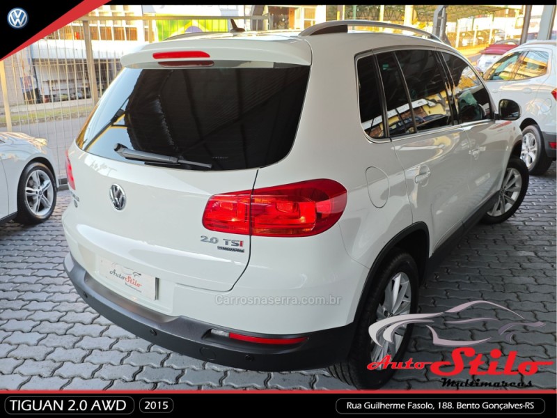 TIGUAN 2.0 TSI 16V TURBO GASOLINA 4P TIPTRONIC - 2015 - BENTO GONçALVES