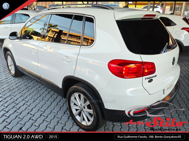 TIGUAN 2.0 TSI 16V TURBO GASOLINA 4P TIPTRONIC - 2015 - BENTO GONçALVES