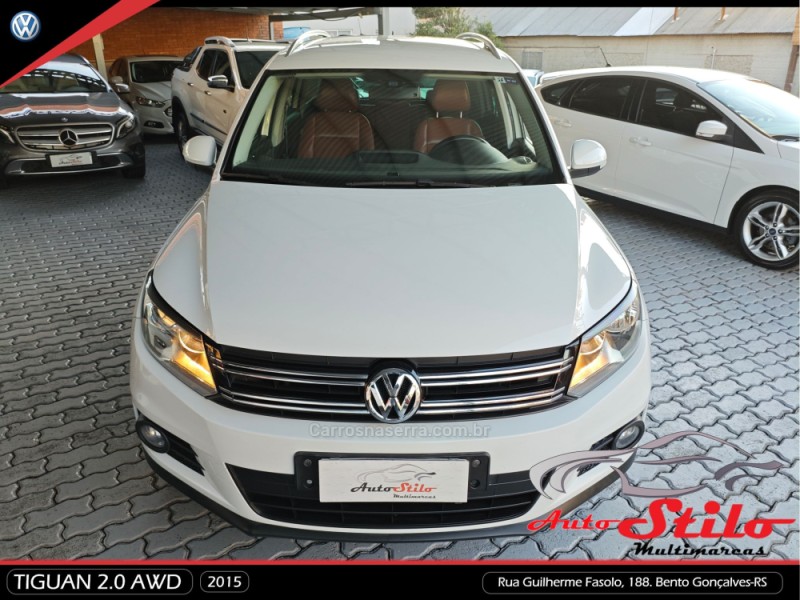 TIGUAN 2.0 TSI 16V TURBO GASOLINA 4P TIPTRONIC - 2015 - BENTO GONçALVES