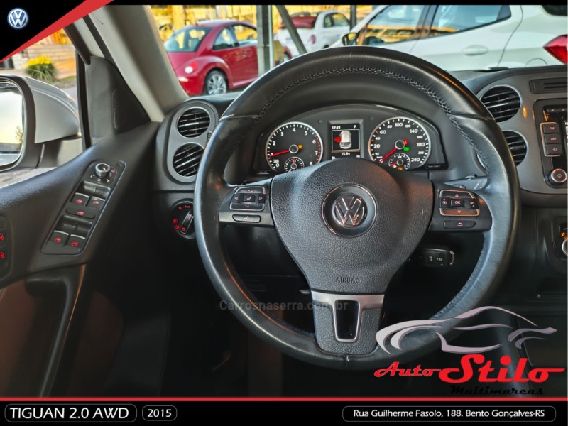 TIGUAN 2.0 TSI 16V TURBO GASOLINA 4P TIPTRONIC - 2015 - BENTO GONçALVES